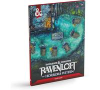 Dungeons & Dragons Ravenloft: The Horrors Within - Pack di mappe | Accessori di D&D (Versione Inglese)