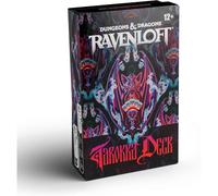 Dungeons & Dragons Ravenloft: The Horrors Within - Mazzo dei tarocchi (Mazzo aggiornato 2026) | Accessori di D&D (Versione Inglese)