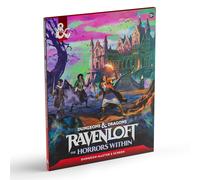 Dungeons & Dragons Ravenloft: The Horrors Within - Dungeon Master's Screen (DM S
