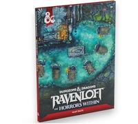 Dungeons & Dragons Ravenloft: The Horrors Within - Pack di mappe | Accessori di D&D (Versione Inglese)