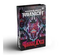Dungeons & Dragons Ravenloft: The Horrors Within - Mazzo dei tarocchi (Mazzo aggiornato 2026) | Accessori di D&D (Versione Inglese)