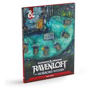 Dungeons & Dragons Ravenloft: The Horrors Within - Pack di mappe | Accessori di D&D (Versione Inglese)