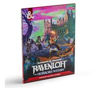 Dungeons & Dragons Ravenloft: The Horrors Within - Schermo del Dungeon Master | Accessori di D&D (Versione Inglese)