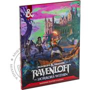 Dungeons & Dragons - Ravenloft - The Horros Within - Dungeo Master's Screen