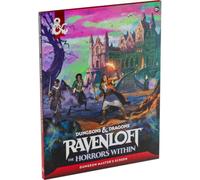 Dungeons & Dragons Ravenloft The Orrors Within Dungeon Master's Screen (inglese)
