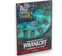 Dungeons & Dragons Ravenloft The Orrors Within Map Pack (manuale in inglese)