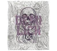 Dungeons & Dragons Retro Demilich Coperta super morbida al tatto setoso - 91 x 147 cm