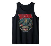 Dungeons & Dragons Retro Monster Circle Canotta