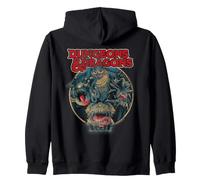 Dungeons & Dragons Retro Monster Circle Felpa con Cappuccio
