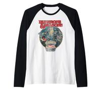 Dungeons & Dragons Retro Monster Circle Maglia con Maniche Raglan