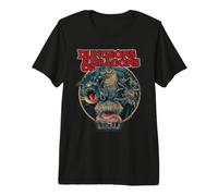 Dungeons & Dragons Retro Monster Circle Maglietta Premium