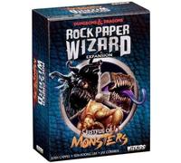 DUNGEONS & DRAGONS ROCK PAPER WIZARD FISTFUL OF MONSTERS espansione gioco da ...