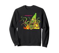 Dungeons & Dragons Roper Monster in Neon Pink And Green Felpa