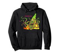 Dungeons & Dragons Roper Monster in Neon Pink And Green Felpa con Cappuccio