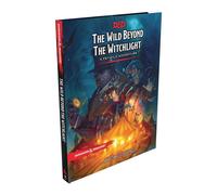 Wizards Of The Coast Adventurebook The Wild Beyond The Witchlight: A Feywild English Board Game Trasparente