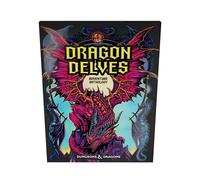 Dungeons & Dragons – Dragon Delves: An Adventure Anthology – Copertina alternativa – Rilegato