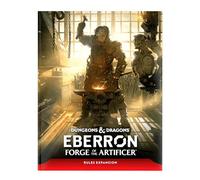 Dungeons & Dragons RPG Eberron Forge of the Artificer ENG