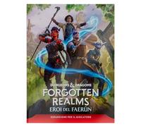 Hasbro Gioco Da Tavolo Dungeons & Dragons Forgotten Realms: Eroi Del Faerun