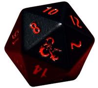 Dungeons & Dragons RPG - Heavy Metal D20 Dice - Set of 2