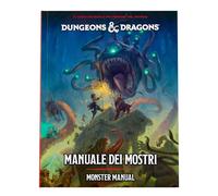 2024 Monster Manual (Dungeons & Dragons Core Rulebook) (Versione Italiana)
