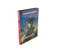 Dungeons & Dragons RPG - Monster Manual 2024 - EN Libri