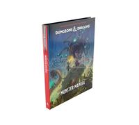 Dungeons & Dragons RPG Monster Manual 2024 English Wizards of the Coast