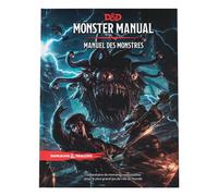 Dungeons & Dragons RPG Next Monster Manual French Wizards of the Coast
