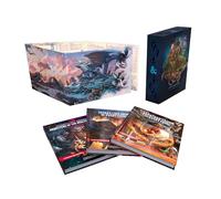 Dungeons & Dragons Rules Expansion Gift Set (libri di D&D) - Tasha's Cauldron of Everything + Xanathar's Guide to Everything + Monsters of the Multiverse + DM Screen (Versione Inglese)
