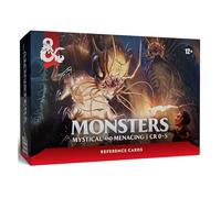 Dungeons & Dragons Schede di riferimento Mostri (Mistici e minacciosi) | Accessori di D&D (Versione Inglese)