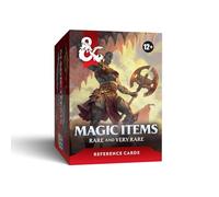 Dungeons & Dragons Schede di riferimento Oggetti magici (Rari e molto rari) | Accessori di D&D (Versione Inglese)