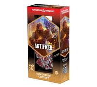 Dungeons & Dragons Set Di Dadi Dell'Avventura - Artificiere (Chiaro)