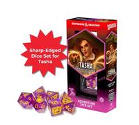 DUNGEONS & DRAGONS Set Di Dadi Taglienti Tasha The Witch Queen Free League
