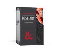 Set di quaderni ufficiali del gioco di ruolo Bestiario di Dungeons and Dragons