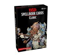 Dungeons & Dragons Spellbook Cards: Cleric (D&D Accessory - Versione Inglese)