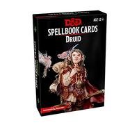 Dungeons & Dragons Spellbook Cards: Druid (D&D Accessory - Versione Inglese)