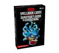 Dungeons & Dragons Spellbook Cards: Xanathar’s Guide To Everything (D&D Accessory - Versione Inglese)