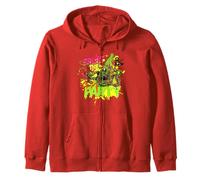 Dungeons & Dragons Splat The Party Psychedelic Roper Monster Felpa con Cappuccio