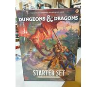 DUNGEONS & DRAGONS STARTER SET 5.5 - WIZARDS HASBRO ITALIANO