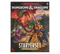 Dungeons & Dragons Starter Set: eroi del paese di confine | D&D Fantasy gioco di avventura per 3-5 giocatori (versione tedesca)