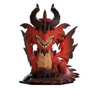 Dungeons & Dragons - Statuetta in vinile, motivo: Dragon rosso, 12 cm