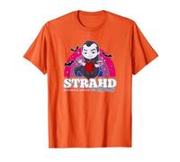 Dungeons & Dragons Strahd Von Zarovich Bisexual Pride Maglietta, Uomo, Arancio, L