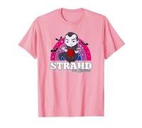 Dungeons & Dragons Strahd Von Zarovich Bisexual Pride Maglietta, Uomo, Rosa, L