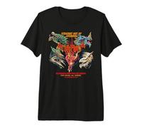 Dungeons & Dragons Straight out of Avernus Five Dragon Heads Maglietta Premium