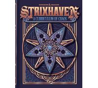 D&D Strixhaven A Curriculum of Chaos Gioco di ruolo divertente e altamente inter