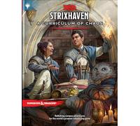 Wizards RPG Tea Strixhaven - Curriculum of Chaos: Dungeons & (Copertina rigida)