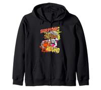Dungeons & Dragons Surprise Round Vibrant Multicolor Monster Felpa con Cappuccio
