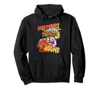 Dungeons & Dragons Surprise Round Vibrant Multicolor Monster Felpa con Cappuccio