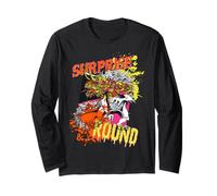 Dungeons & Dragons Surprise Round Vibrant Multicolor Monster Maglia a Manica