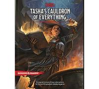 Wizards RPG Tea Tasha's Cauldron of Everything (D&d Rules Exp (Copertina rigida)