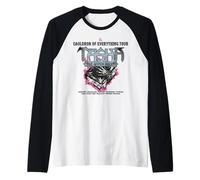 Dungeons & Dragons Tasha The Witch Queen Cauldron Tour Maglia con Maniche Raglan